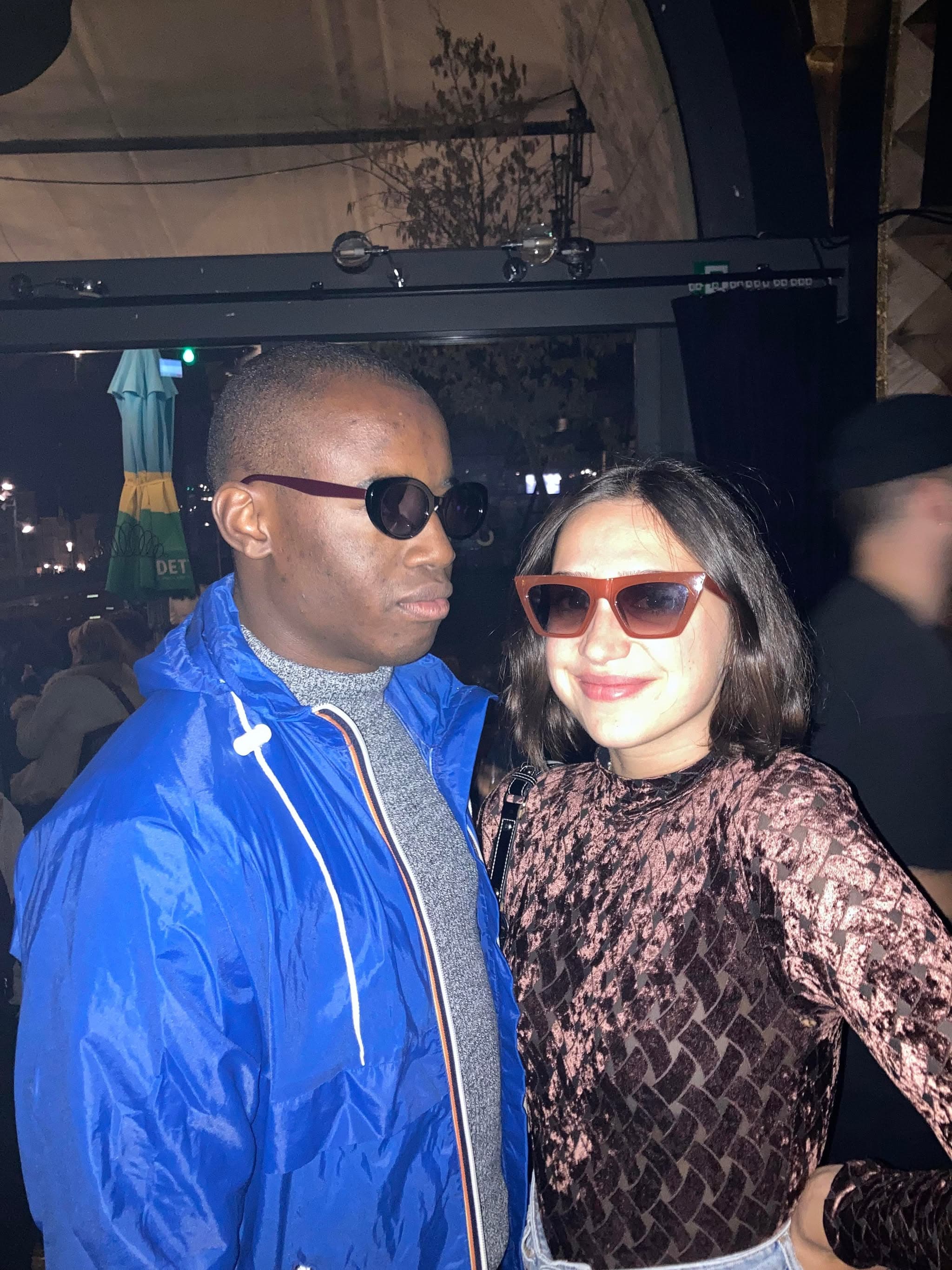 Nous deux en soiree